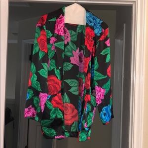 Irene Kasmer silk blazer